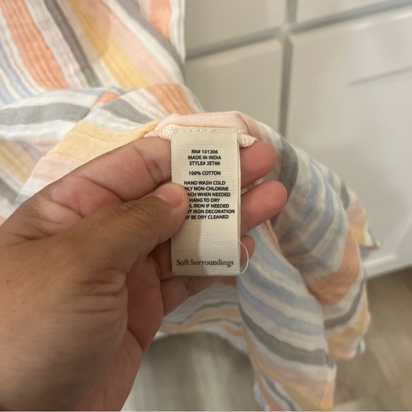 Soft Surroundings Striped Dress - Picture 5 of 7